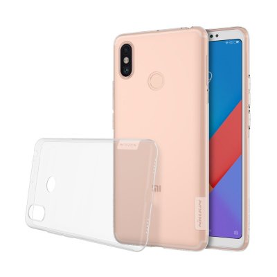 TPU чехол Nillkin Nature для Xiaomi Mi Max 3 — eCase