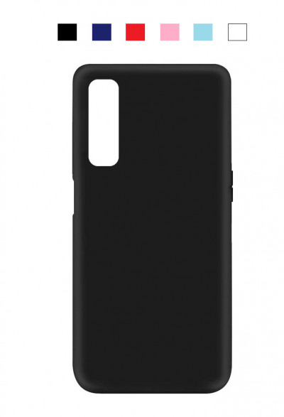 TPU чохол Matte для Realme 7 (однотонний) — eCase