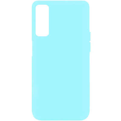 TPU чохол Matte для Realme 7 (однотонний) — eCase