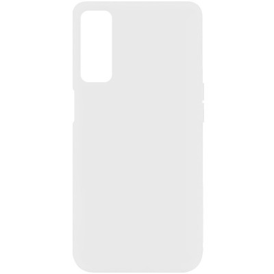 TPU чохол Matte для Realme 7 (однотонний) — eCase