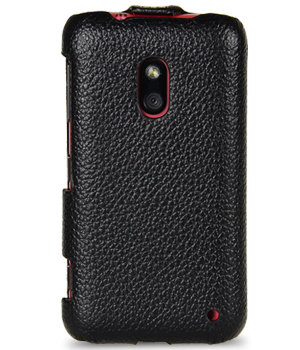 Кожаная накладка Melkco Snap Type для Nokia Lumia 620 фото 1 — eCase