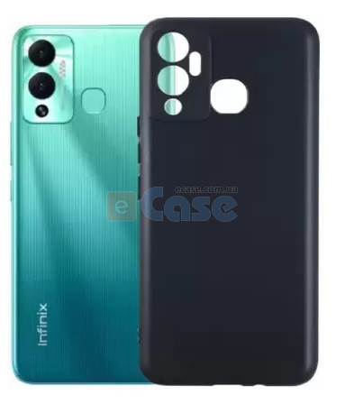TPU чохол Matte Full Camera для Infinix Hot 12i фото 1 — eCase