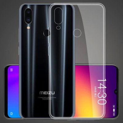 Прозрачная ТПУ накладка для Meizu Note 9 (Crystal Clear) — eCase