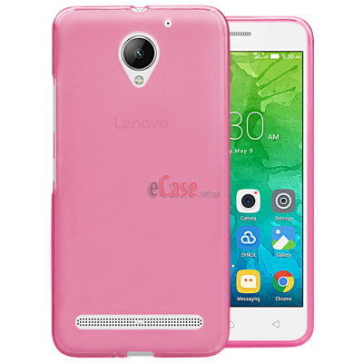 TPU накладка для Lenovo C2 Power (матовый, однотонный) — eCase