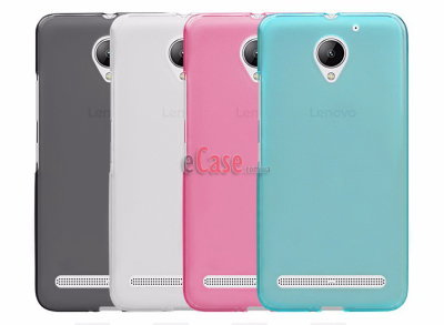 TPU накладка для Lenovo C2 Power (матовий, однотонний) — eCase