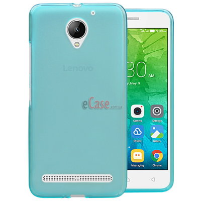 TPU накладка для Lenovo C2 Power (матовий, однотонний) — eCase