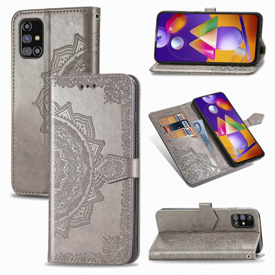 Чохол (книжка) Art для Samsung Galaxy M31s (M317F) — eCase