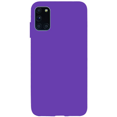 Матовый ТПУ чехол Softy для Samsung Galaxy A31 — eCase
