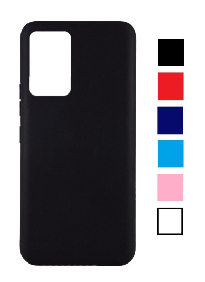 TPU чохол Matte для Xiaomi Redmi 10 5G (однотонний) — eCase