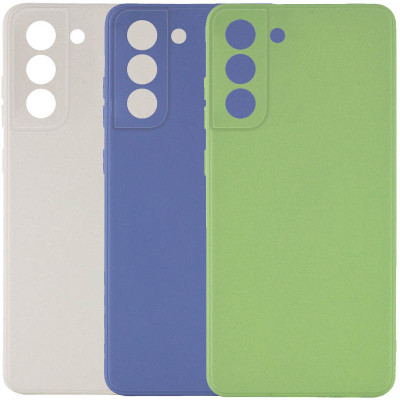 Чохол Softy Full Camera для Samsung Galaxy S21 FE — eCase