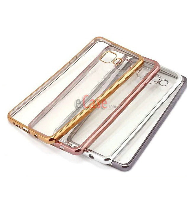 ТПУ накладка Electroplating для Samsung A720F Galaxy A7 2017 фото 1 — eCase