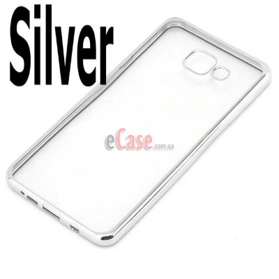 ТПУ накладка Electroplating для Samsung A720F Galaxy A7 2017 — eCase