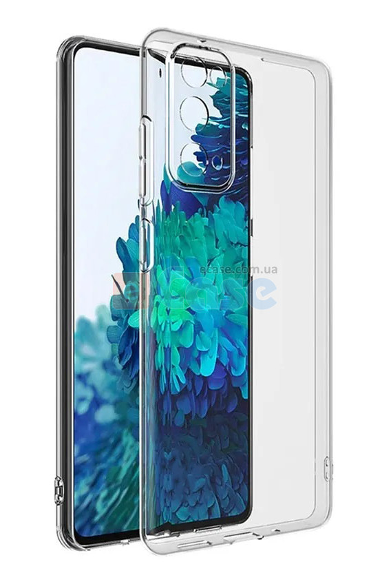 Прозорий TPU чохол Start Full Camera 1.5 мм для Samsung Galaxy S20 FE 5G фото 1 — eCase