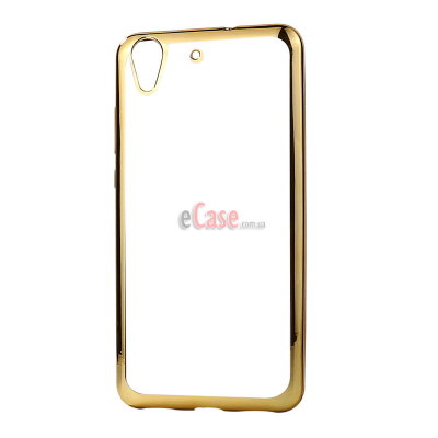 ТПУ накладка Electroplating для Huawei Y6 II — eCase