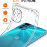ТПУ накладка Protect (прозрачная) для Motorola Moto G22 фото 2 — eCase