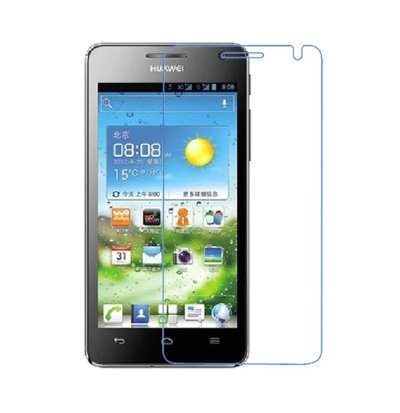 Защитная пленка на экран для Huawei Ascend G600 Honor Pro (ультрапрозрачная) — eCase