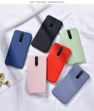 ТПУ накладка Silky Full Cover для Xiaomi Redmi K30 — eCase