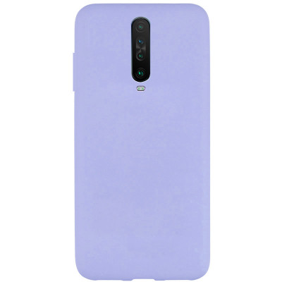ТПУ накладка Silky Full Cover для Xiaomi Redmi K30 — eCase