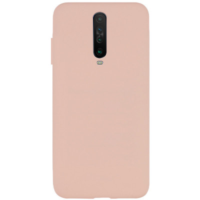 ТПУ накладка Silky Full Cover для Xiaomi Redmi K30 — eCase