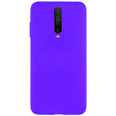 ТПУ накладка Silky Full Cover для Xiaomi Redmi K30 — eCase