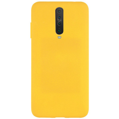ТПУ накладка Silky Full Cover для Xiaomi Redmi K30 — eCase
