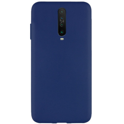 ТПУ накладка Silky Full Cover для Xiaomi Redmi K30 — eCase