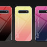 Накладка TPU + Glass Colorful для Samsung Galaxy S10 Plus (G975F) фото 1 — eCase
