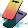 Накладка TPU + Glass Colorful для Samsung Galaxy S10 Plus (G975F) фото 2 — eCase