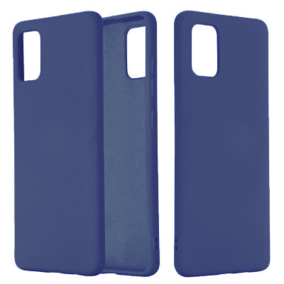 ТПУ накладка Silky Full Cover для Samsung Galaxy A72 — eCase