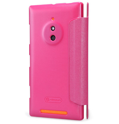 Чехол (книжка) Nillkin Sparkle Series для Nokia Lumia 830 — eCase