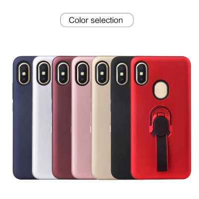 Ударопрочная накладка Polo Style для Xiaomi Redmi Note 6 Pro — eCase