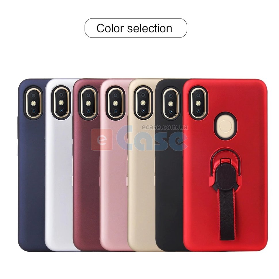 Ударостійка накладка Polo Style для Xiaomi Redmi Note 6 Pro фото 1 — eCase
