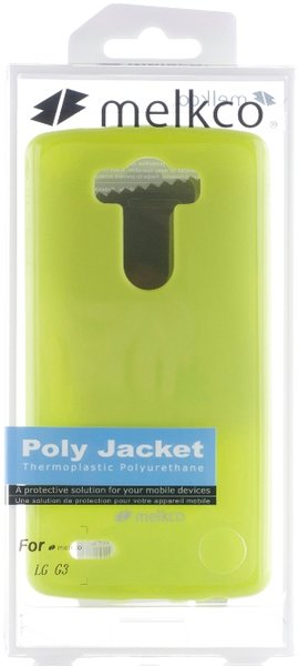 TPU чехол Melkco Poly Jacket для LG LG G3 Dual D856 + защитная пленка фото 1 — eCase