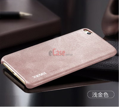 Кожаная накладка X-level Vintage для Xiaomi Mi5c — eCase