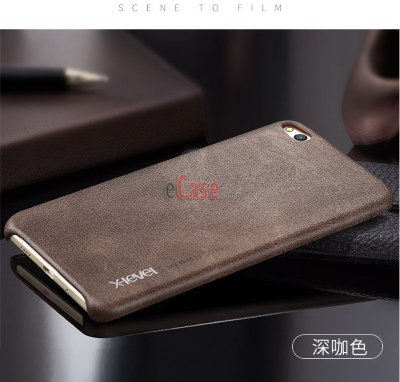 Кожаная накладка X-level Vintage для Xiaomi Mi5c — eCase