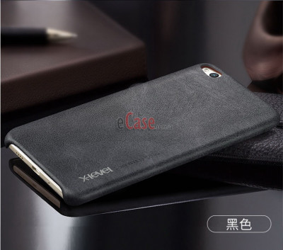 Кожаная накладка X-level Vintage для Xiaomi Mi5c — eCase