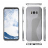 ТПУ накладка (прозрачная) X-level Antislip для Samsung G950F Galaxy S8 фото 5 — eCase
