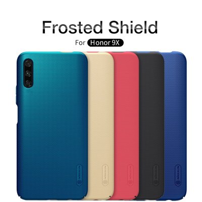 Пластиковая накладка Nillkin Matte для Huawei Honor 9X — eCase