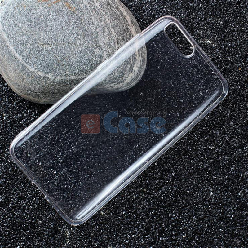 Прозрачная ТПУ накладка для Xiaomi Mi Note 3 (Crystal Clear) фото 1 — eCase