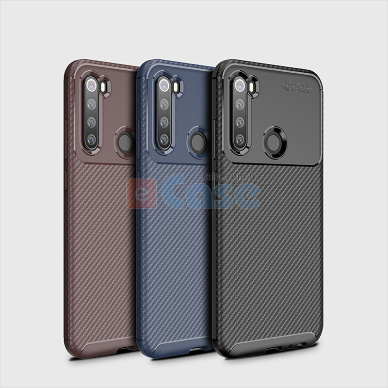ТПУ накладка Kaisy для Xiaomi Redmi Note 8 2021 фото 1 — eCase