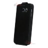 Кожаный чехол для Nokia Lumia 925 BiSOFF "UltraThin" (флип) фото 3 — eCase