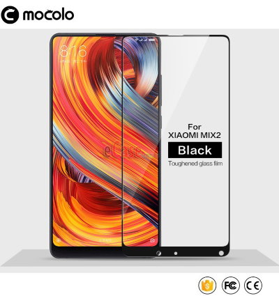 Защитное стекло MOCOLO с рамкой для Xiaomi Mi Mix 2 &mdash; eCase