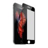 Защитное стекло Matte (матовое) с рамкой для iPhone 7 фото 2 — eCase