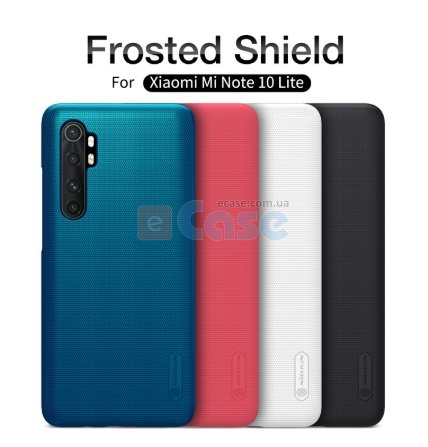 Пластиковый чехол Nillkin Matte для Xiaomi Mi Note 10 Lite фото 1 — eCase