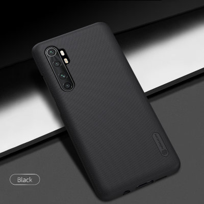 Пластиковый чехол Nillkin Matte для Xiaomi Mi Note 10 Lite — eCase