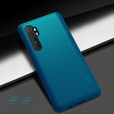 Пластиковый чехол Nillkin Matte для Xiaomi Mi Note 10 Lite — eCase