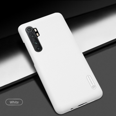 Пластиковый чехол Nillkin Matte для Xiaomi Mi Note 10 Lite — eCase