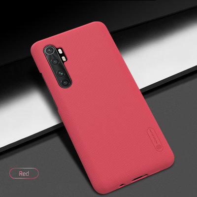 Пластиковый чехол Nillkin Matte для Xiaomi Mi Note 10 Lite — eCase