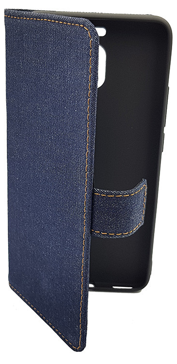 Чехол Exeline Denim для Meizu M6 Note (книжка) — eCase