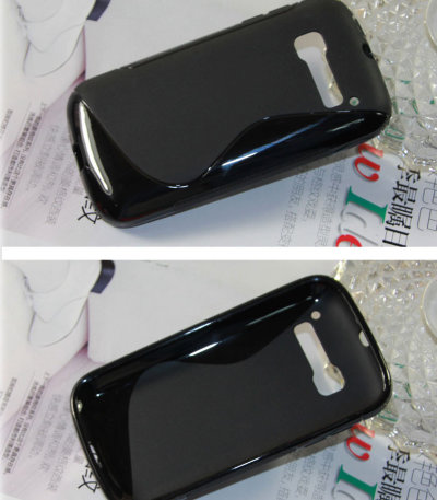 TPU накладка S-Case для Alcatel 5036D C5 — eCase